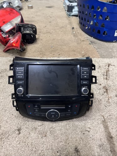 Nissan navara head unit - navara,