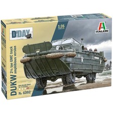 Italeri 1/35 Military DUKW 2½