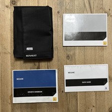 08-15 RENAULT MEGANE  OWNERS