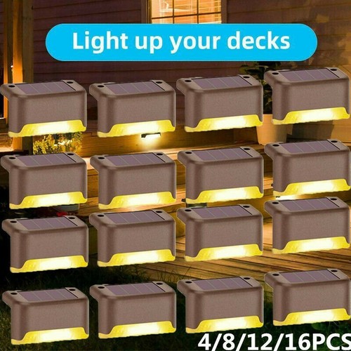 Outdoor solar led deck lights - outdoor,