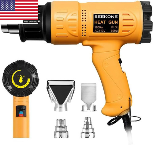 Heat gun 1800w - heat,