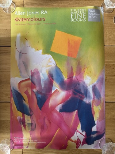 Allen jones watercolours - ra,
