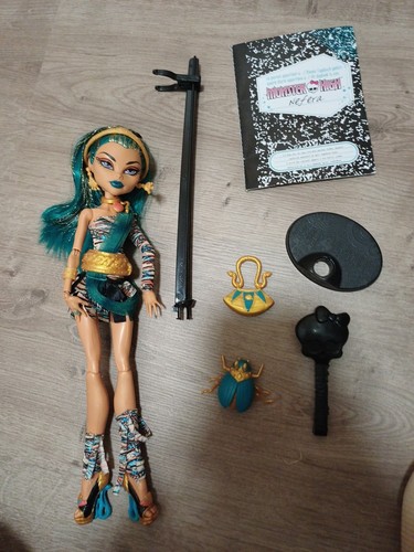 Monster high nefera nile - monster,