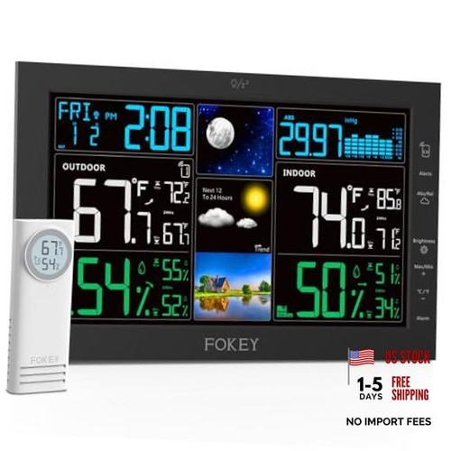 Weather station wireless - weather,