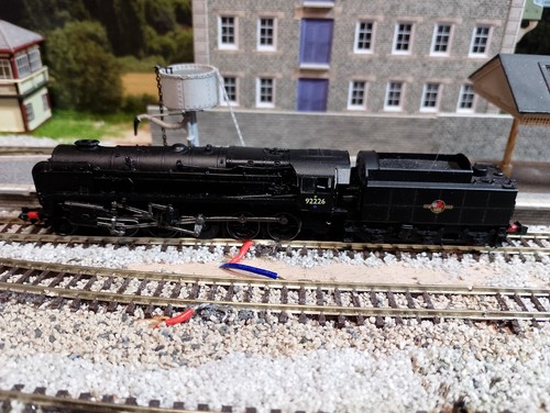 Dapol gauge black dcc - n,