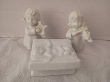 Vintage White Porcelain