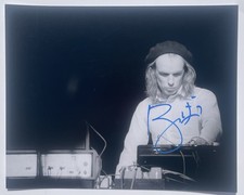 SIGNED BRIAN ENO ROXY MUSIC