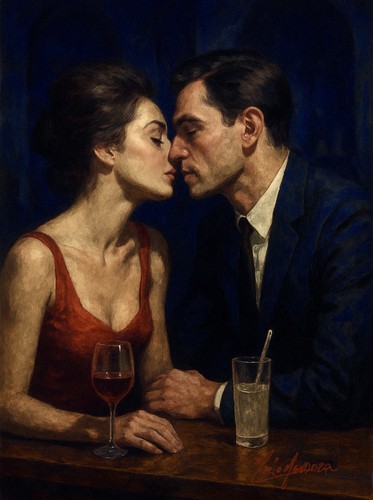 Mario mendoza original - mario, oil