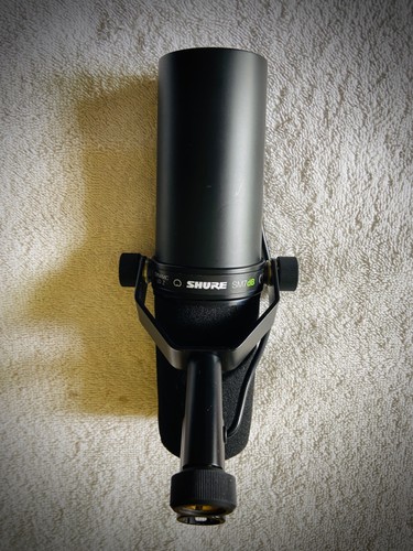 Shure sm7 broadcast vocal - shure, db