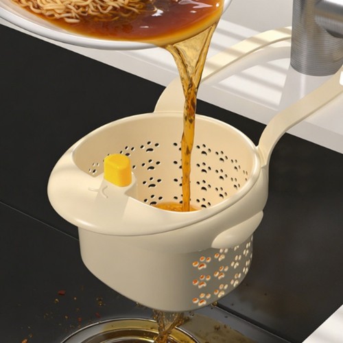 Fine mesh drain basket for - drain,