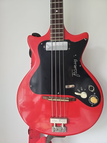 1962 framus model - framus,