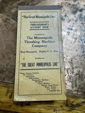 Rare Minneapolis Threshing