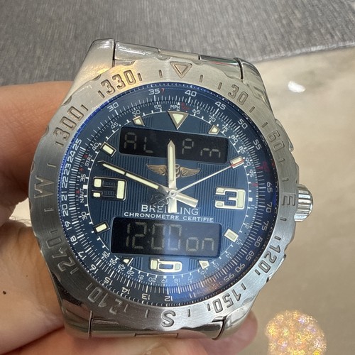 Breitling airwolf stainless - airwolf,