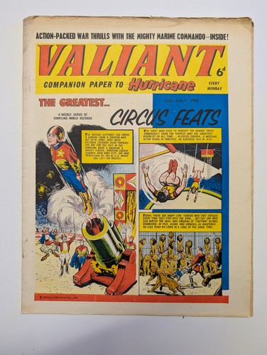 Valiant comic 25th - comic,