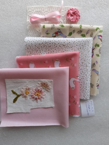 Vintage embroidered linen - vintage,