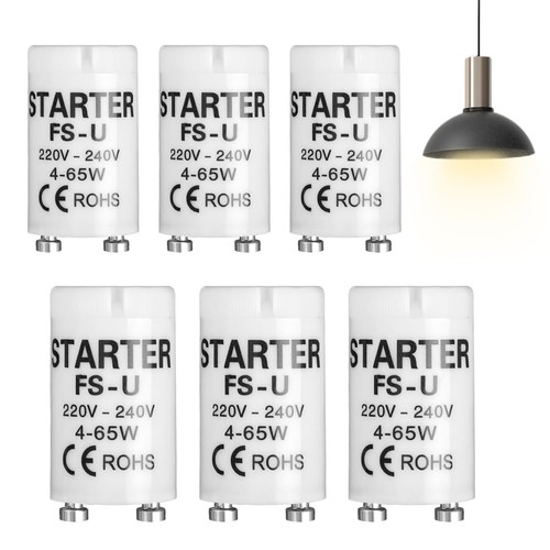 6pcs fluorescent light - 6pcs,