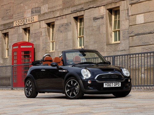 Cars mini cooper cabrio - mini,