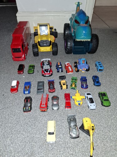 Joblot toy cars various - joblot,