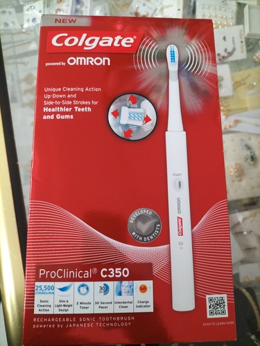 Colgate omron preclinical c350 - colgate,