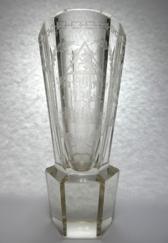 Masonic glass - masonic, circa