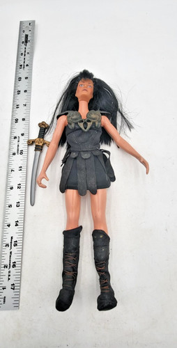 Xena warrior princess doll - warrior,