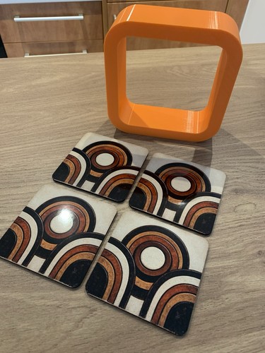 1970s retro coasters set - retro,