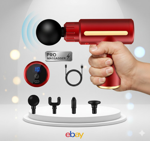 Massage gun deep tissue muscle - massage,