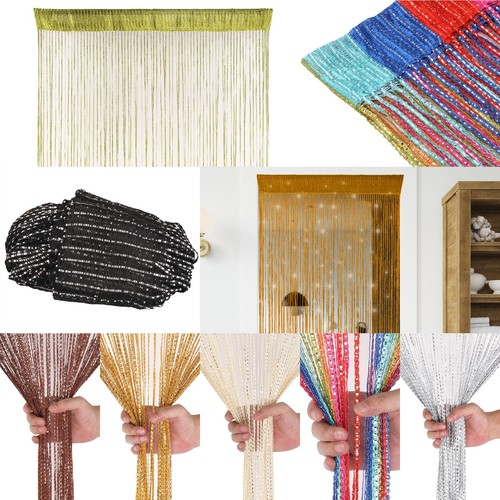 Hanging glitter string - glitter,