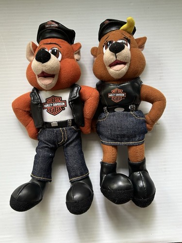 Harley davidson plush biker - harley-davidson,