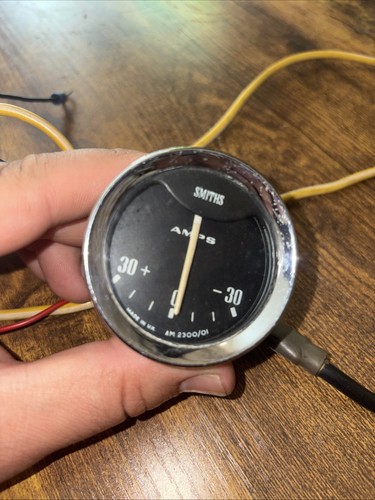 Smiths ammeter gauge to - ammeter,