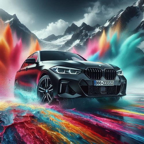 Bmw one series - 1, card