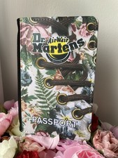 Dr Martens 1460 English Garden Floral Passport Holder Wallet