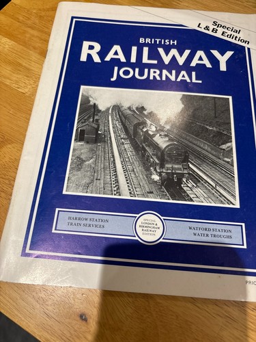 British railway journal - british,