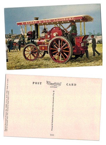 Postcard bailey and son - -,