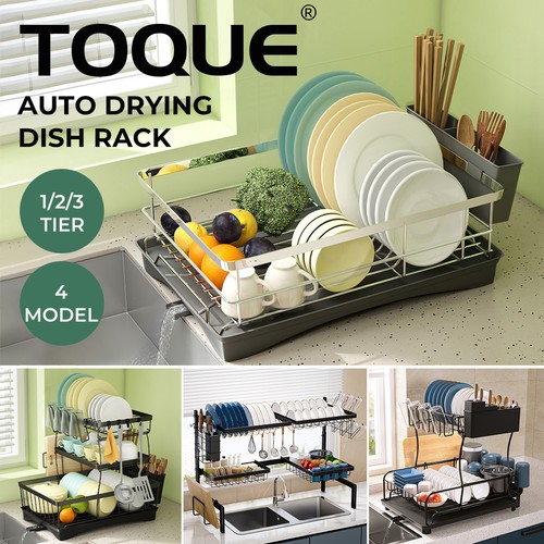Toque dish drainer drying rack - dish,