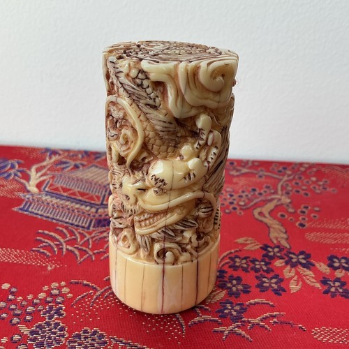 Carved dragon chinese style - dragon, chinese-style