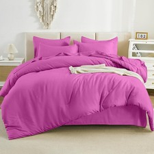 4 Piece Duvet Quilt Cover