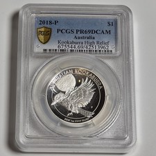 Kookaburra  PCGS PR69 DCAM