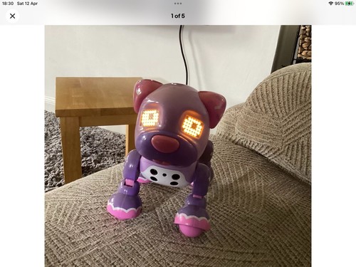 Zoomer zuppies interactive - zoomer,