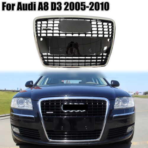 Front bumper grille radiator - grille,