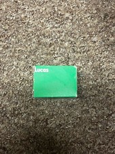 LUCAS Rotor Arm, DRB101C New