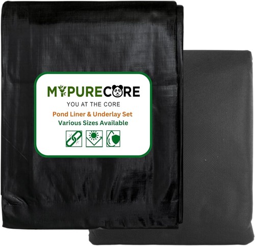 Pond liner underlay - &, set