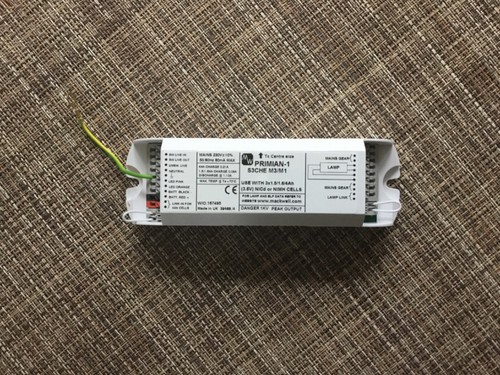 Mackwell emergency light