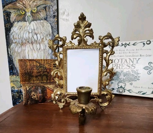 Vintage brass ornate - brass, style