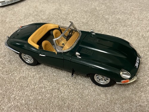 Burago 1961 jaguar - 1961, type