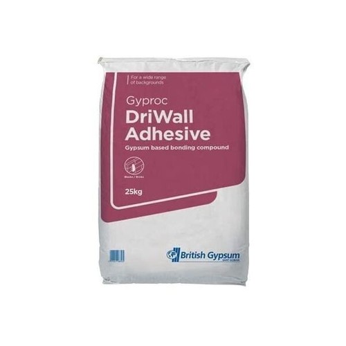 Plasterboard adhesive gyproc - adhesive, -gyproc