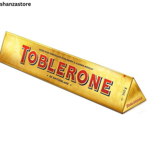 Toblerone milk chocolate - toblerone,