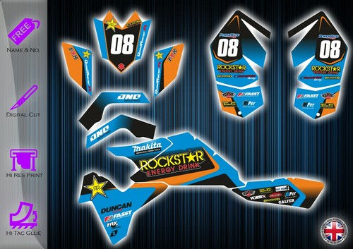 Suzuki ltr450 stickers - ltr450,