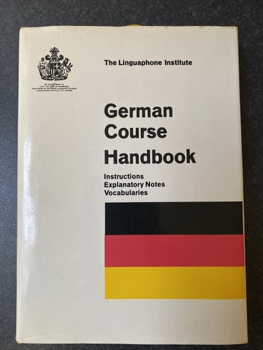 German course handbook - german,