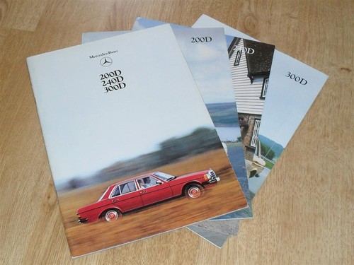 Mercedes 200d 240d 300d - mercedes,